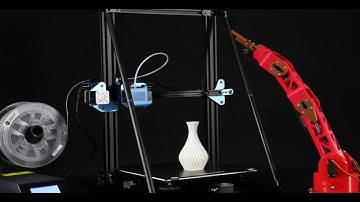 Creality CR - 10 V2 Upgrade Two-way Sphenoid Cooling 3D Printer Review Price