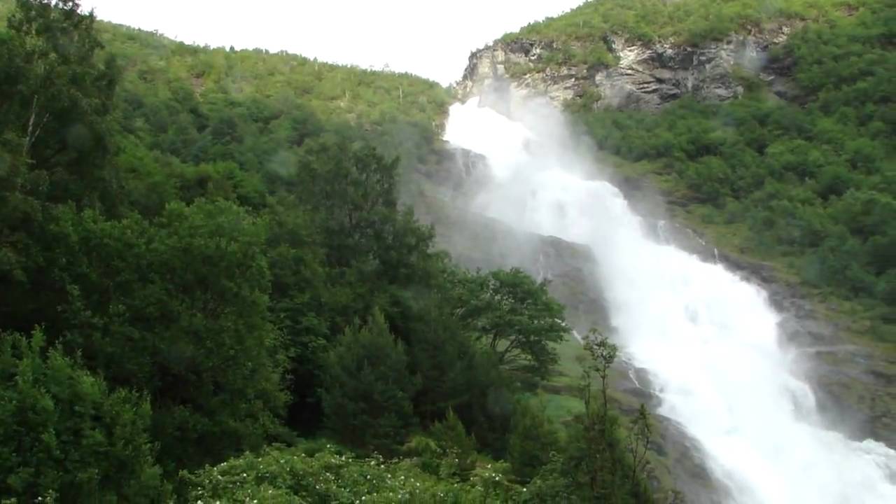 Vettisfossen Wasserfall Watherfall Norwegen