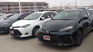 2017 Corolla Ace Toyota of Dallas TrueCar Specialist