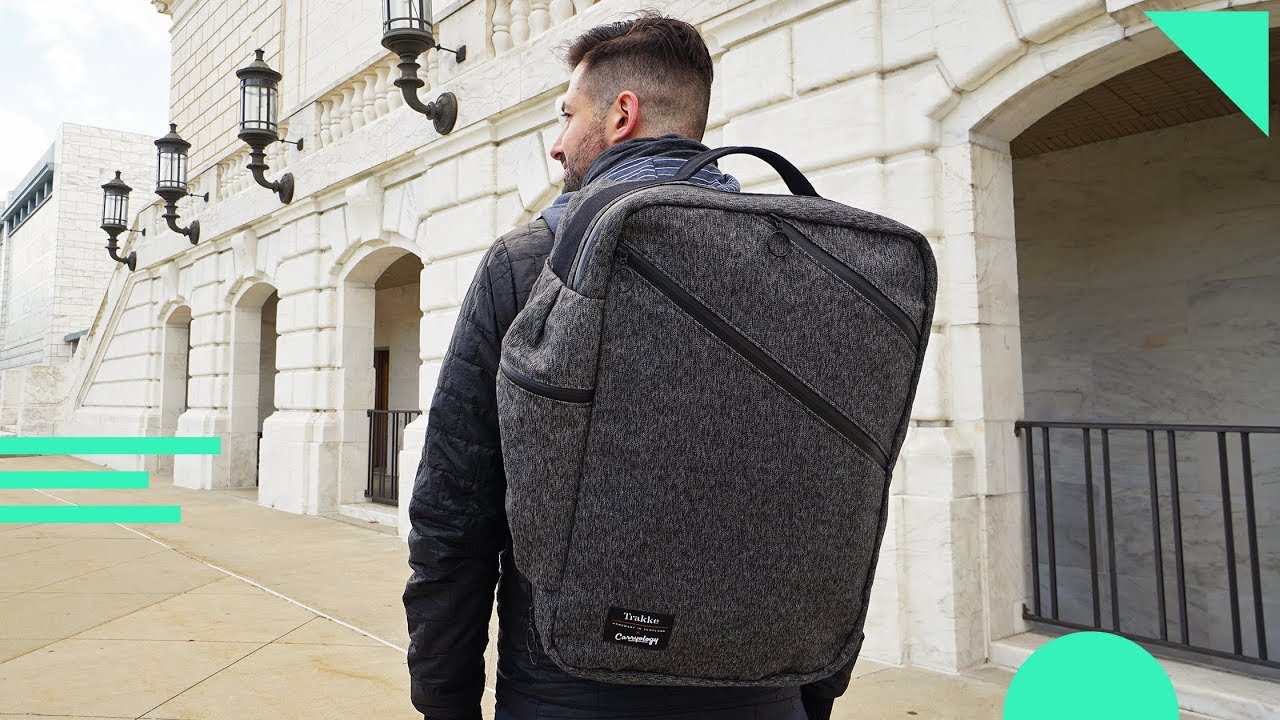 Storr 20L Travel Backpack – Carry-On Backpack