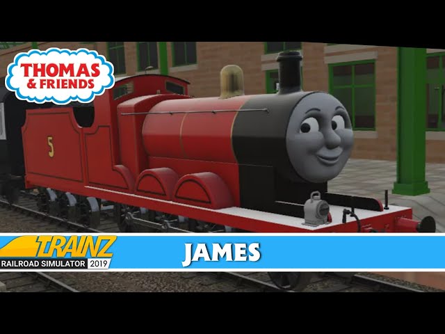 Steam Workshop::James the Red Engine