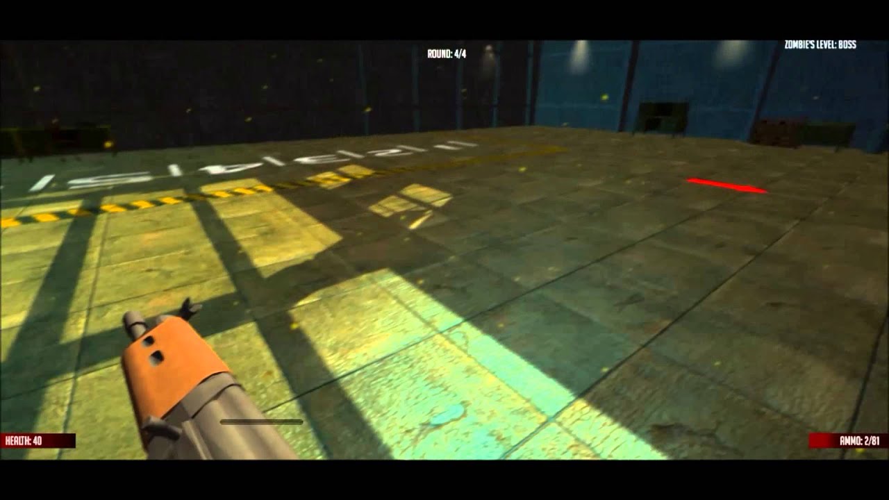 4TeenSoft - Death Run video game, steam greenlight video game