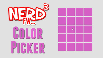 Nerd³ FW - Color Picker