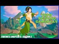 FORTNITE Chapter 5 - Season 2 TOPH BEIFONG Skin Gameplay.