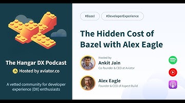 The Hidden Cost of Bazel with Alex Eagle from Aspect Build