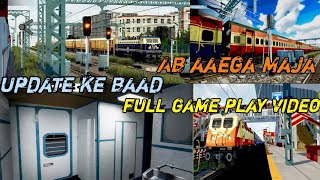Railway Simulator India (Beta Update) - Gameplay | Total 4 Stations | Longer Route | Heavy Traffic