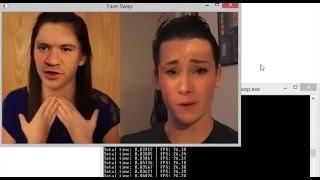 Face Swap application built with OpenCV and dlib Face Swap application built with OpenCV and dlib