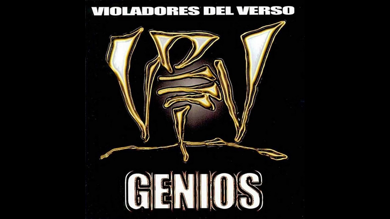 Genios - Violadores del Verso (LP)