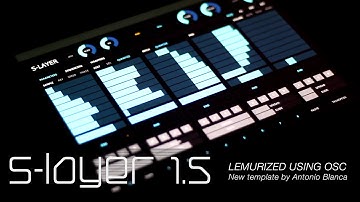 S-LAYER 1.5 Lemur Template by AB