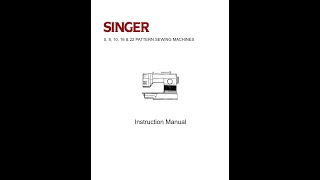 SINGER 9008 (01) PDF MANUAL