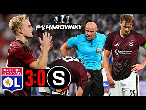 Sparta schytala debakl v Lyonu! Spousta chyb, Ševinský červená, stačí to na Evropskou ligu?