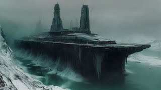 Icy Orbit - Meditative Dark Ambient Journey - Relaxing Post Apocalyptic Ambient Music 2024