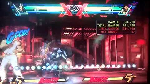 UMvC3 Thor Normal Throw Reset #3