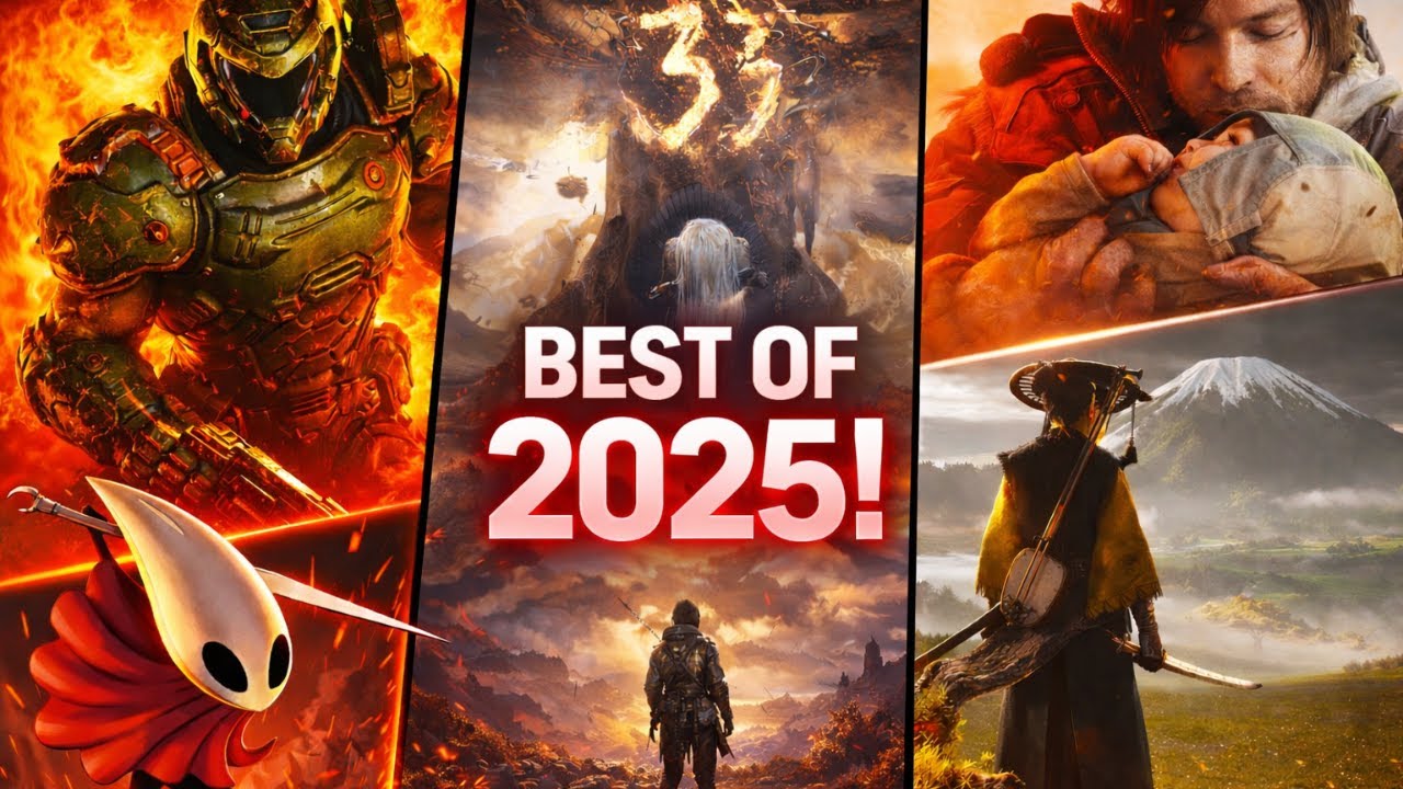 Best Games I Played in 2025