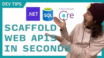 Scaffolding .NET Web APIs Powered By EF Core, SQL, & Azure in Seconds