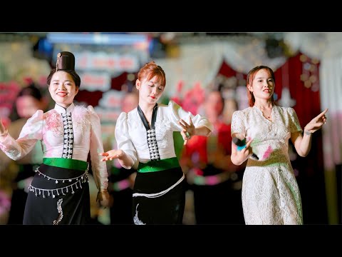 VŨ TRƯỜNG VỀ ĐÊM ÊM PẢ AI LUNG YÊN CHÂU - LỄ THÀNH HÔN - ANH MINH & HẢI YẾN - BẢN BÚNG MO