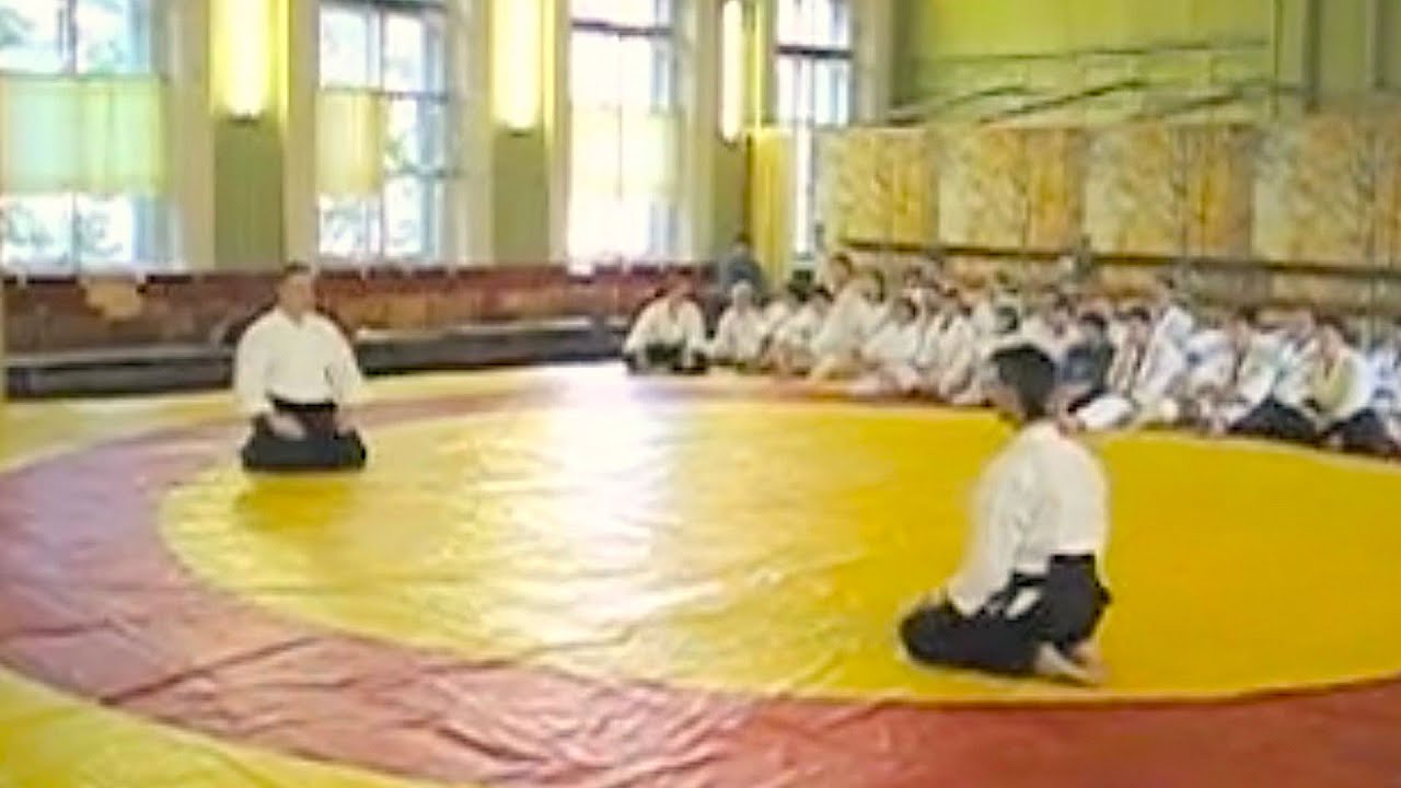 Kitei Taigi Practice: Russia 2004 (with Doetsch-Kidder Sensei [Nage] and Poppele Sensei [Uke])