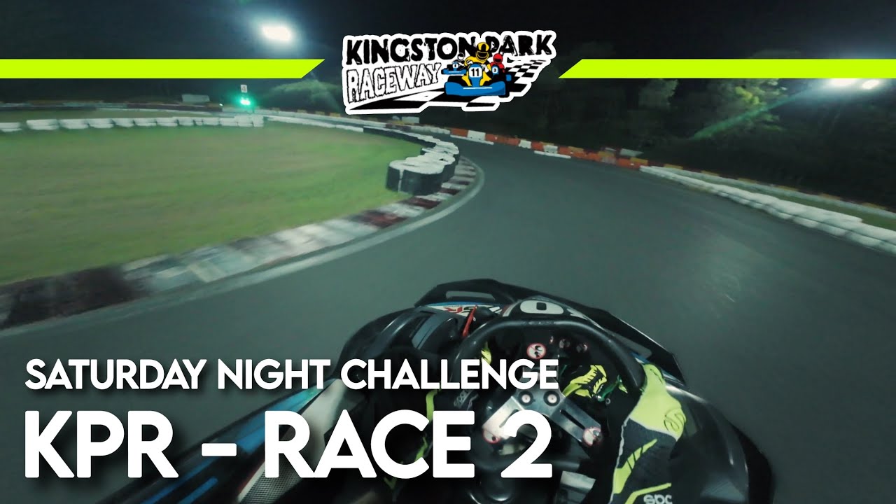 Kingston Park Raceway | Saturday Night Challenge Race 2 31/01/26 [4K POV]