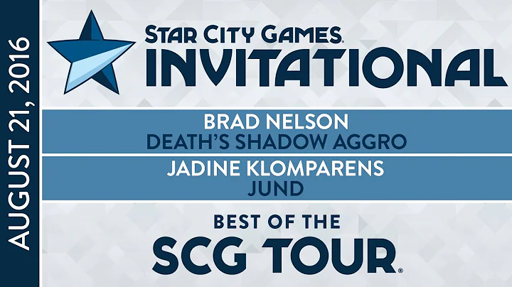 Best of the SCG Tour: Brad Nelson VS Jadine Klompa...