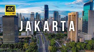 Jakarta, Indonesia 🇮🇩 in 4K Ultra HD | Drone Video