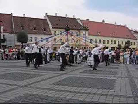 Saxon dance - part I romania currency