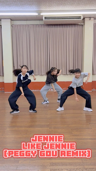 JENNIE - like JENNIE(Peggy Gou Remix) #kpopdancecover #jennie #likejennie