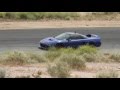 Chris Forsberg takes the Clarion NSX on the track