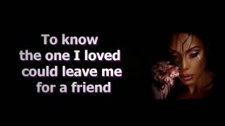 Tamar Braxton -MY MAN LYRICS HD chords