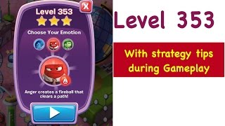 Inside Out Thought Bubbles レベル 353 のヒントと戦略 ゲームプレイ ウォークスルー screenshot 5