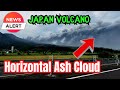 Japan: Mount Shinmoedake erupts for first time since 2018 covering everything in ash ! #Volcano