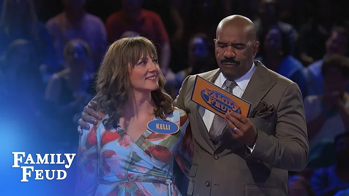 DEVAN and KELLI go for that CASH! | Family Feud