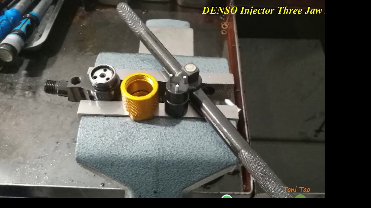 Three Jaw Spanner for DENSO Injector, Denso Injector Valve Removing Tool