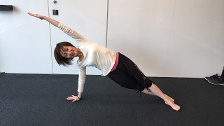【LIVE】ピラティスでウエスト＆ヒップを鍛える！12時25分〜13時で生放送！