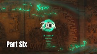 Six Shrines & Geoglyphs Map - Legends of Zelda: Tears of the Kingdom