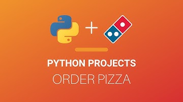 Order Pizza with Python