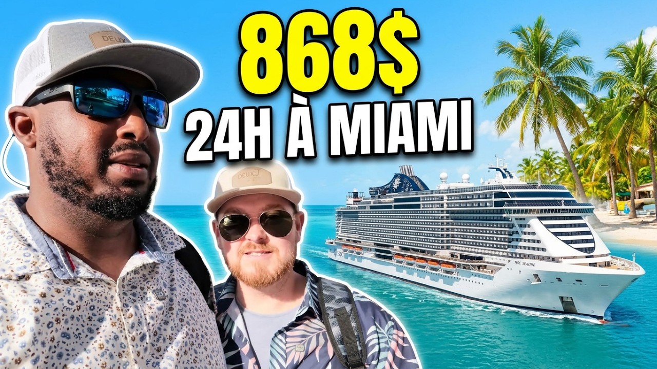 24H à Miami pour 868$ : le vrai coût