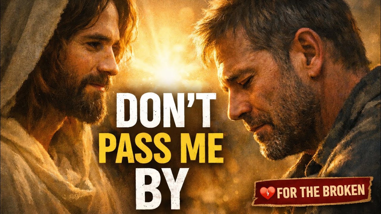 DON’T PASS ME BY, Lord | A Gospel Song for the Broken, Lonely & Forgotten