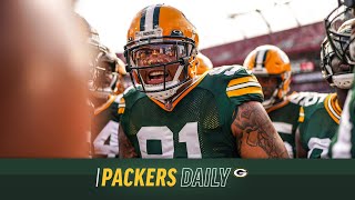 Packers Daily: Dominant display