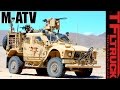 Meet the Oshkosh M-ATV Mine Resistant Ambush Protected (MRAP) All Terrain Vehicle