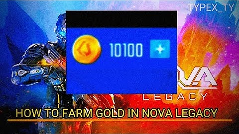 How to Get INFINITE GOLD In Nova legacy  [Tutorial #1]
