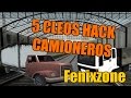 5 CLEO HACKS PARA CAMIONERO | FENIXZONE ROLEPLAY 2020