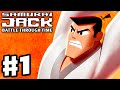 Samurai Jack: Battle Through Time - Gameplay Walkthrough Part 1 - Aku&#39;s Mines! (PC)