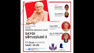 Ege Kadın Buluşması Platformu-Prof Dr Nermin Abadan Unat Saygı Söyleşileri 3