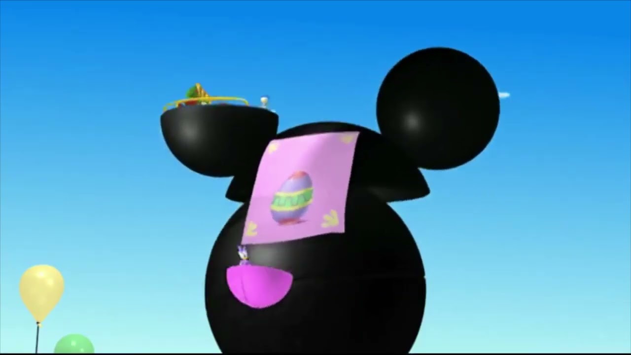 Clubhouse Flying Away in Mickey's Great Clubhouse Hunt