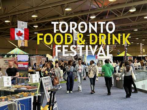 Toronto's Tastiest and Largest Food Drink Festival 2026