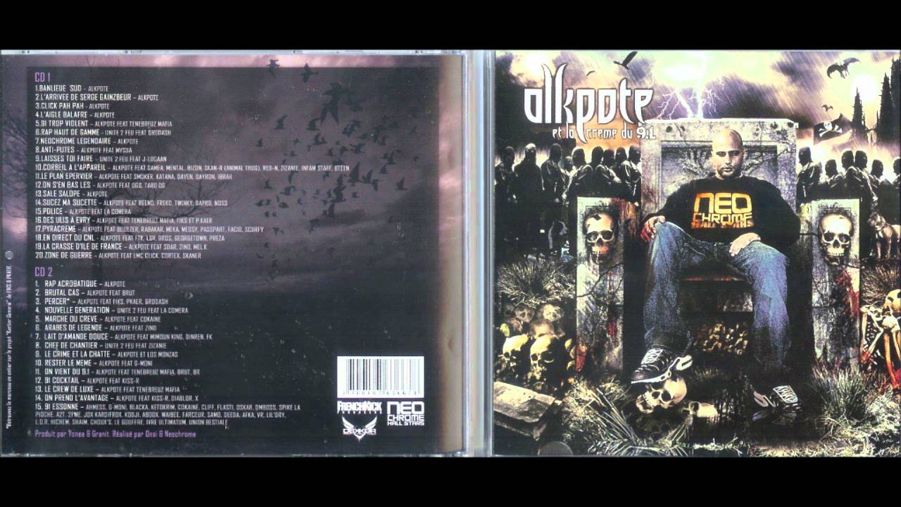 Al K-Pote - 91 trop violent feat Tenebreuz Mafia