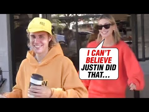 Justin Bieber SINGS For Hailey Baldwin Before Date Night!