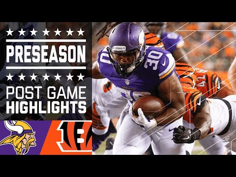 Vikings vs. Bengals | Post Game Highlights | NFL - YouTube