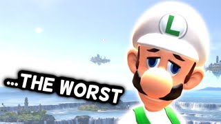 The WORST Smash Bros Player...