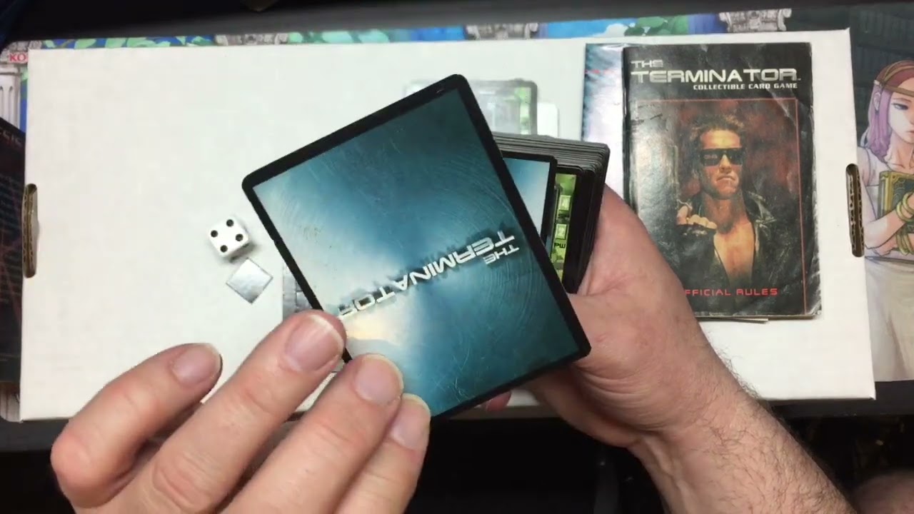 Terminator CCG Collectible Card Game